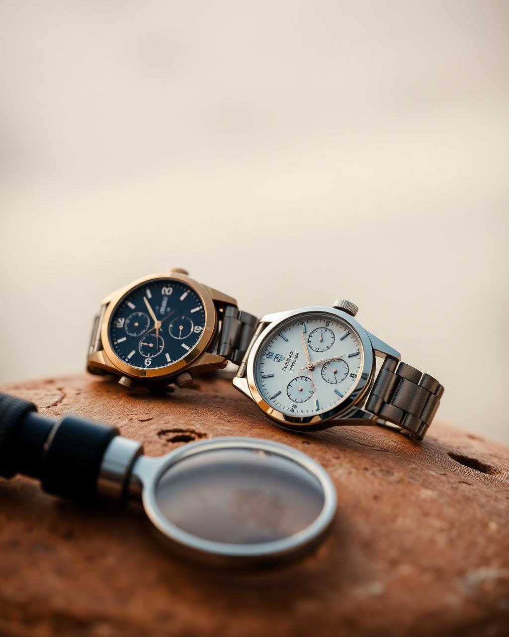 Two vintage mechanical wristwatches